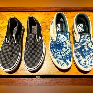 Classic Vans, Comfort Vans, Hi-top Vans and Winter Vans
